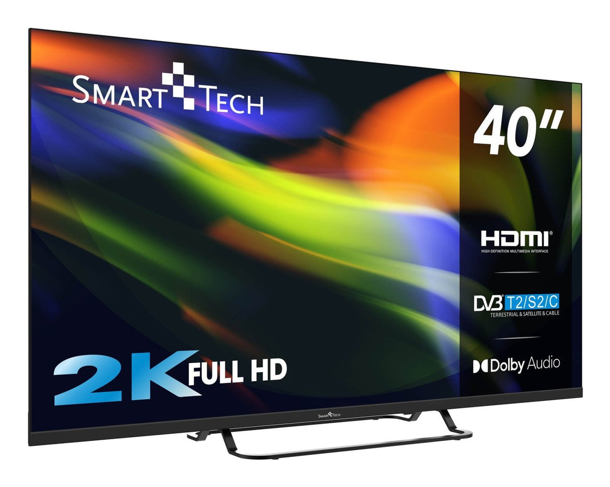 Tv Led Smart Tech Hd 40  40fn01v3 Negro