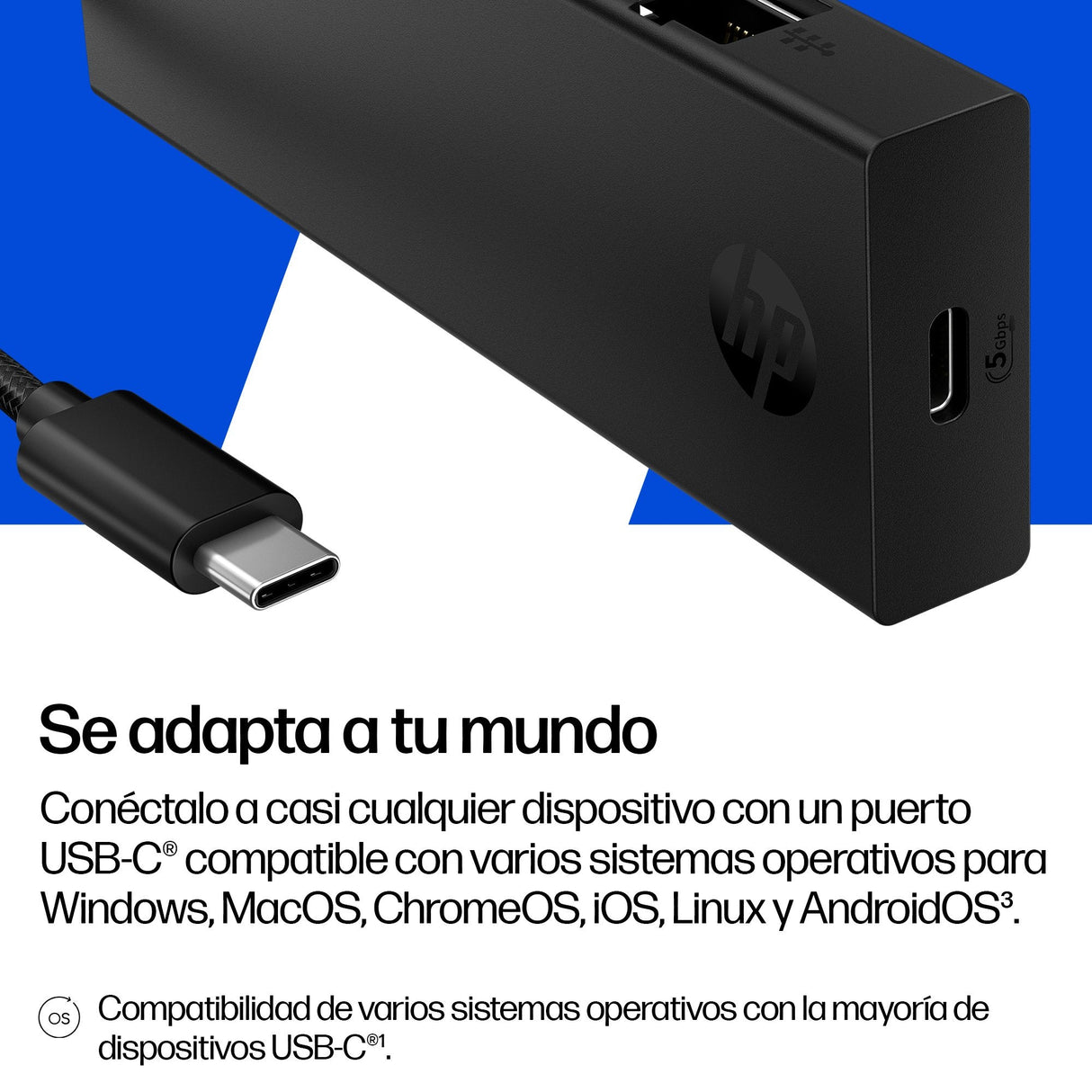 Hp Portable Usb-C Hub
