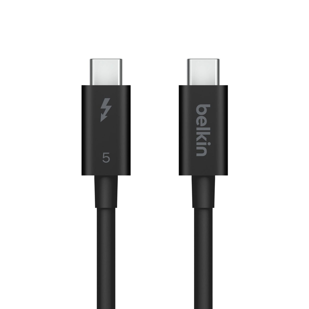 Cable Usb-C A Usb-C Belkin Inz005hq1mbk Thunderbolt 5 240w 8k 1m Color Negro