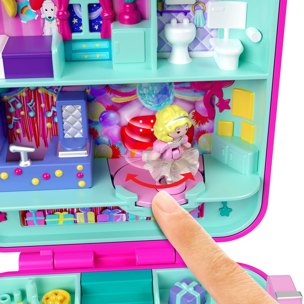 EAN 194735315901 - Polly Pocket JGK22 muñeca imagen 3