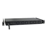 Apc Basic Rack Pdu Unidad De Distribución De Alimentación (Montaje En Bastidor) Ca 208 V Trifásico Input: Hubbell Cs8365c Conectores De Salida: 6 (Iec 60320 C19) 1u 2.4 M Cable Para P/N: Smtl1000rmi2uc Smx1000c Smx1500rm2uc Smx1500rm2uc