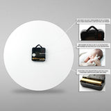 Reloj De Pared Leotec Brillo Batman 004 Negro