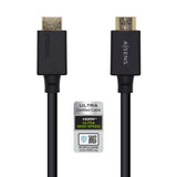 Aisens Cable Hdmi V2.1 Certificado Ultra Alta Velocidad 8k@60hz 48gbps - A/M-A/M - 3m - Negro
