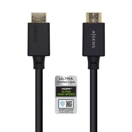 EAN 8436574704563 - AISENS A150-0420 cable HDMI 0,5 m HDMI tipo A (Estándar) imagen 2