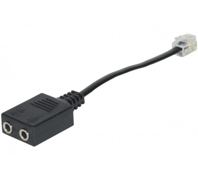 Adaptador Rj9 Macho A Jack 3.5 Mm