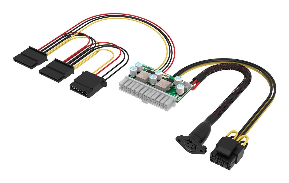 Akasa Ak-Pe200-01. 200w Dc-Dc A Atx