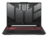 Asus Tuf Gaming A15 Fa507nvr-Lp017w Ryzen 7 7435hs 15.6"Fhd 144hz Value Ips-Level 250nits Ag 16gb Ddr5 Ssd512 Geforce Rtx 4060 8gb Wlan+Bt Lan Cam720p 90whrs Win11 Mecha Gray