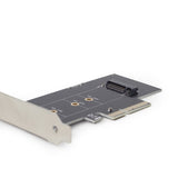 Gembird Adaptador M.2 Ssd Tarjeta Adicional Pci-Express, Con Soporte Extra Bajo Perfil