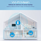 EAN 4897082922537 - Keenetic Titan (KN-1812) router inalámbrico 10 Gigabit Ethernet Doble banda (2,4 GHz / 5 GHz) Blanco imagen 4