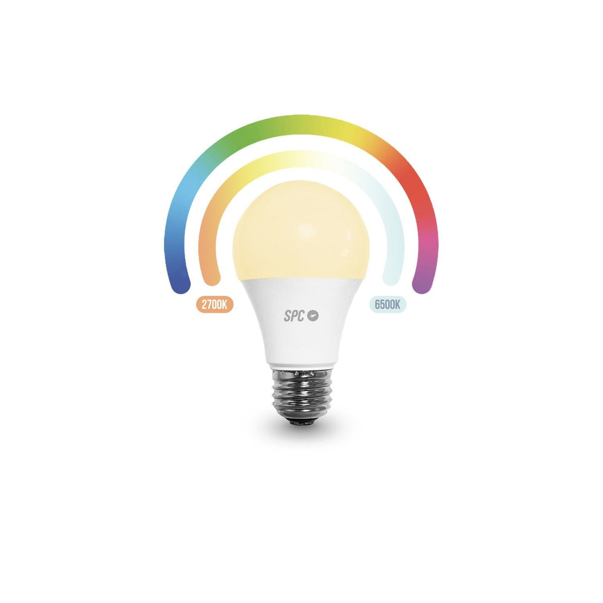Bombilla Spc Iot Aura 1050 E27 X3