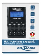 Ansmann Powerline 4.2 Pro, Cargador Negro 1001-0079