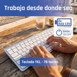 EAN 8435364316788 - iggual TKL-BK teclado Universal QWERTY Español imagen 3