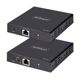 Startech.Com Extensor Hdmi 4k Por Cable Cat5/Cat6 Ethernet - Extensor De Vídeo 4k 60hz Hdr Hasta 70m - Salida De Audio S/Pdif - Juego Kit De Transmisor Y Receptor Hdmi