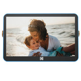 EAN 6972072903821 - Kodak RWF108 marco fotográfico digital Madera, Azul 25,4 cm (10") Pantalla táctil Wifi imagen 3
