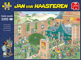 Jumbo Jan Van Haasteren Der Kunstmarkt 2000 Teile Puzzle (20023)