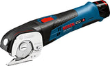 Tijeras Universales Inalámbricas Bosch Professional Gus 12v-300 Professional, Tijeras Eléctricas Azul, Sin Batería Ni Cargador, L-Boxx 06019b2905