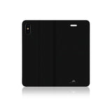 Funda Negra Black Rock Booklet Pure Bkfb0003 Para Apple Iphone Xs/X Funcion Soporte DiseãO Extrafino
