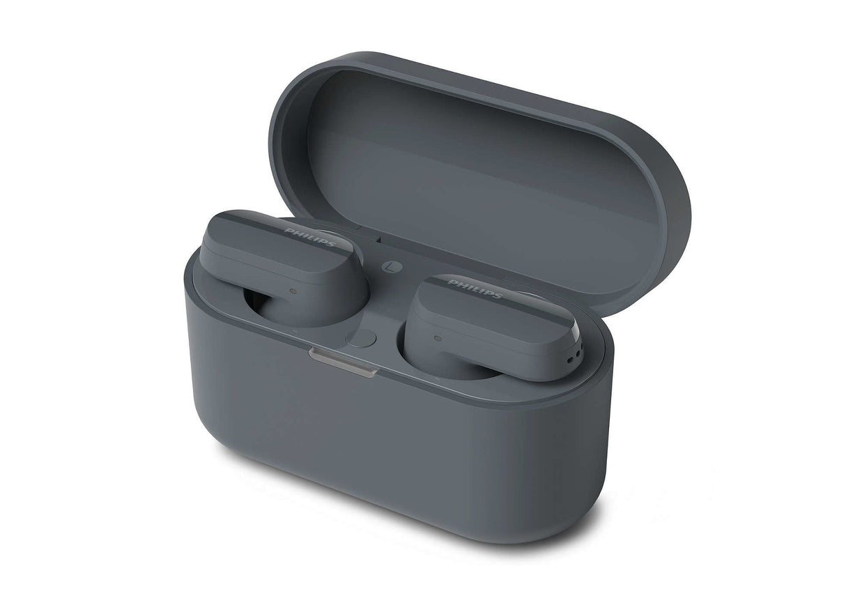 Auricular Botón Philips Tat3508bk/00 Negro Bluetooth Noise Cancelling Ipx4
