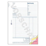 Avery Zweckform Rechnungsformular - 40 Hoja - A5 (148 X 210 Mm)