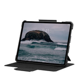 Funda Urban Armor Gear Metropolis Se 124472114040 Ipad Air 13" (1th Gen, 2024, M2) A2898, A2899, A2900 (13") Folio Negro