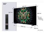 Televisor Tcl 98c6k Smart Tv 98" Mini Led Uhd 4k Hdr