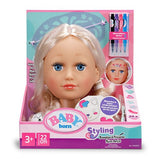 Zapf Creation Zapf Baby Born Stylingkopf Bemalen & Frisieren 840825