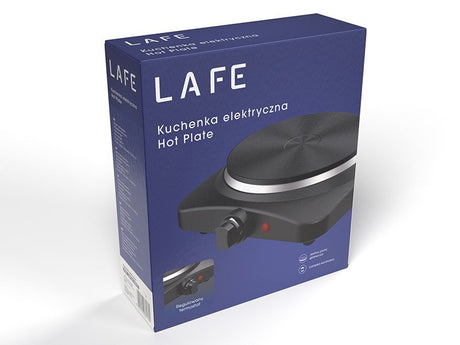 EAN 5907512861769 - Lafe Hot Plate 1500W Negro Encimera Hornillo eléctrico / Placa eléctrica 1 zona(s) imagen 4