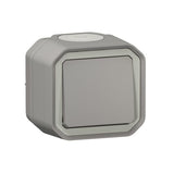 Legrand 069711l Plexo New Frap Ip44 Wechselschalter Grau 10a