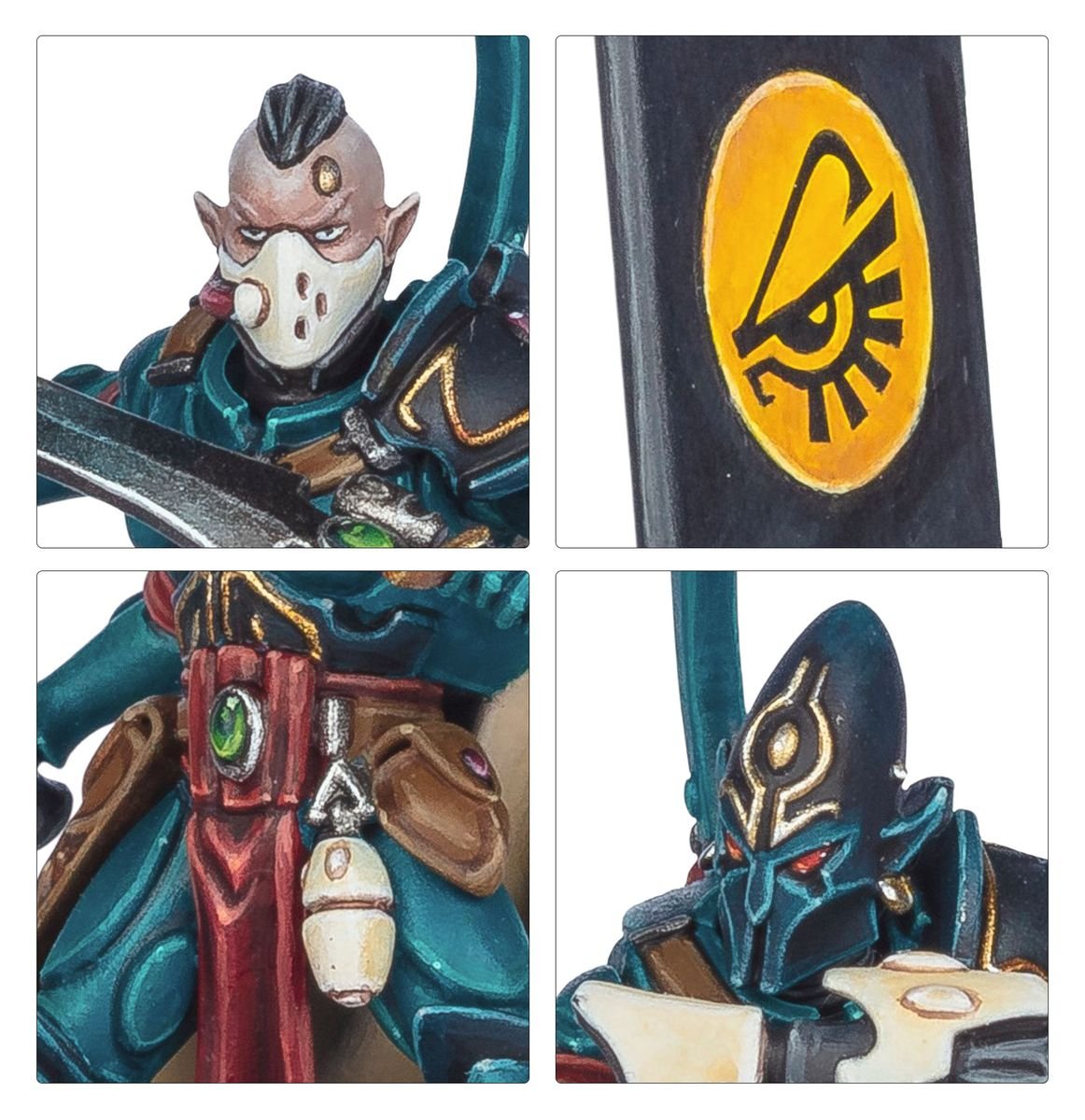 Warhammer 40k - Battleforce Aeldari : Pillards Sorciers