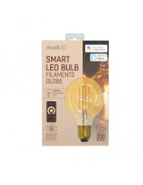 Bombilla Inteligente Edison Muvit Io Miobulb012 Wifi 5w E27 470lm Color Ámbar Compatible Asistentes De Voz Google / Alexa