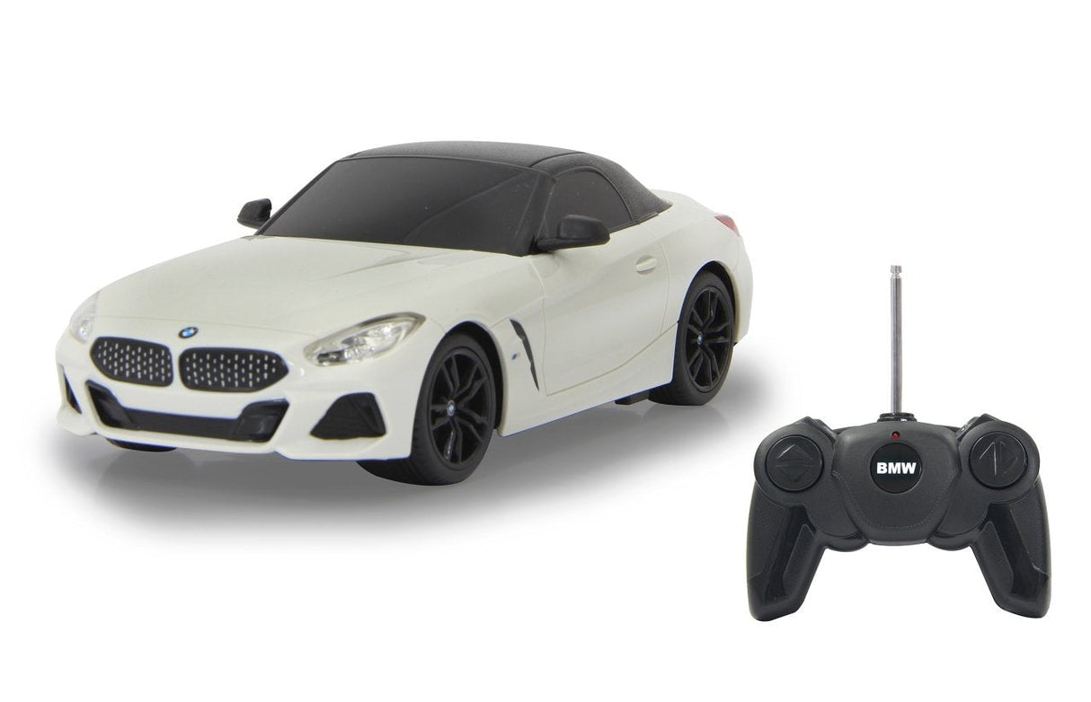 Jamara Bmw Z4 Roadster 1:24 Weiss 40mhz 6+