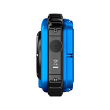 C Mara Foto Agfaphoto Wp6000 Blue 18mp Waterproof