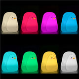Goobay Gb 61648 - Nachtleuchte Pinguin Akku Rgb