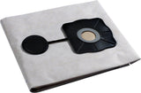 Bosch Professional Bolsas De Filtro Húmedo Para Gas 35, Bolsas De Aspiradora Blancas, 5 Unidades 2607432039