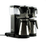 Moccamaster 89402 Filter Kaffeemaschine Kbgt20, 2x 1.25 Liter, 2900 W, Negro