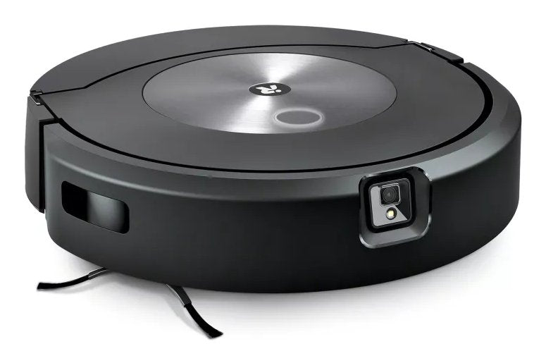 Robot Roomba Combo J7+ Aspiradora Robotizada Bolsa Para El Polvo Negro, Acero Inoxidable