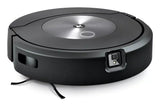 Robot Roomba Combo J7+ Aspiradora Robotizada Bolsa Para El Polvo Negro, Acero Inoxidable
