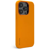 Decoded Antimicrobial Silicone Back Cover Funda Iphone 14 Pro Max, Iphone 13 Pro Max, Iphone 12 Pro Max (6.69") Albaricoque