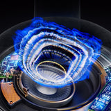 Auriculares Dyson Ontrac Inalámbrico  Usb Tipo C Bluetooth Cobre