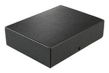 Elba Heftbox 8,5 Cm - Negro Marmoriert