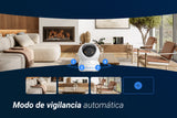 EAN 6941545641645 - EZVIZ H6c G1 4K Esférico Cámara de seguridad IP Interior 3840 x 2160 Pixeles Techo/Pared/Escritorio imagen 15