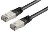 Roline Cable De Red Kat.6 Class E S Ftp Pimf Schwarz 7m