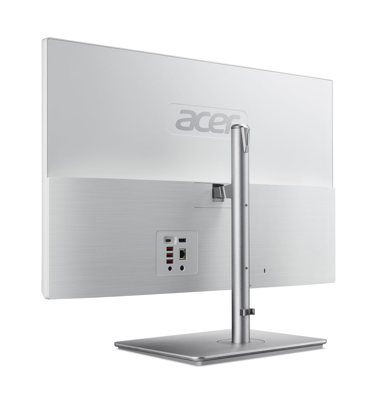 All In One  Acer Aspire C27-195es  Ultra 7 155u 27" 16 Gb 1 Tb Ssd W11 Home Blanco