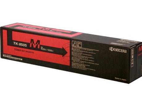 EAN 0632983021651 - KYOCERA TK-8505M cartucho de tóner 1 pieza(s) Original Magenta imagen 1
