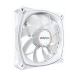 Ventilador Pc Montech Rx120 Pro 12 Cm Blanco 1 Pieza(S)