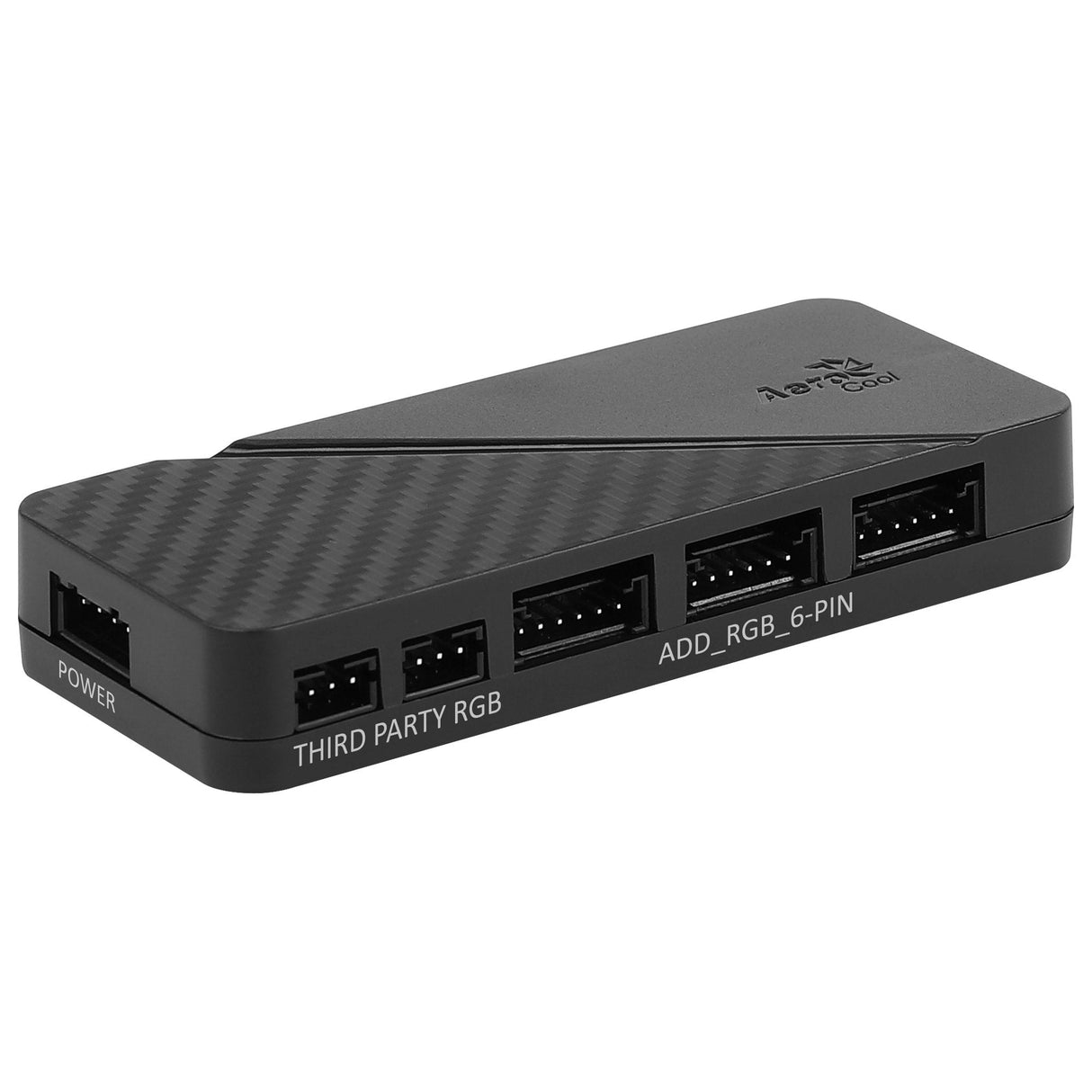 Pack 3 Ventiladores Aerocool Edge 14 Pro 14cm H66f Hub + Control Remoto