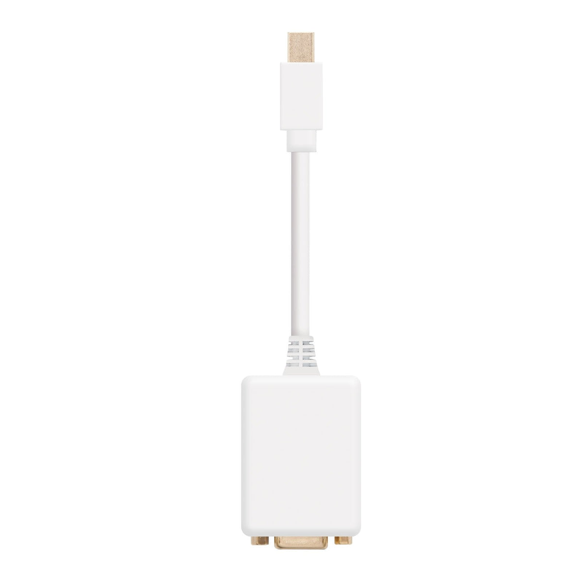 Conversor Mini Displayport/M A Svga/H - 0.15 M · Blanco