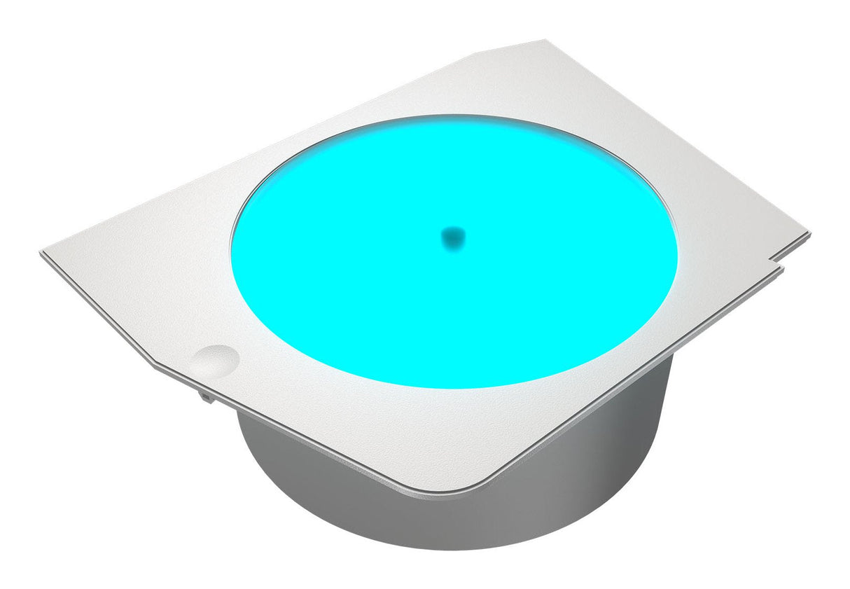 Cougar Belechtete Drehscheibe Para Fv270, Blanco