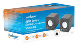 EAN 0766623102704 - Manhattan 2600 Series Negro, Plata Alámbrico 6 W imagen 10