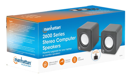 EAN 0766623102704 - Manhattan 2600 Series Negro, Plata Alámbrico 6 W imagen 10